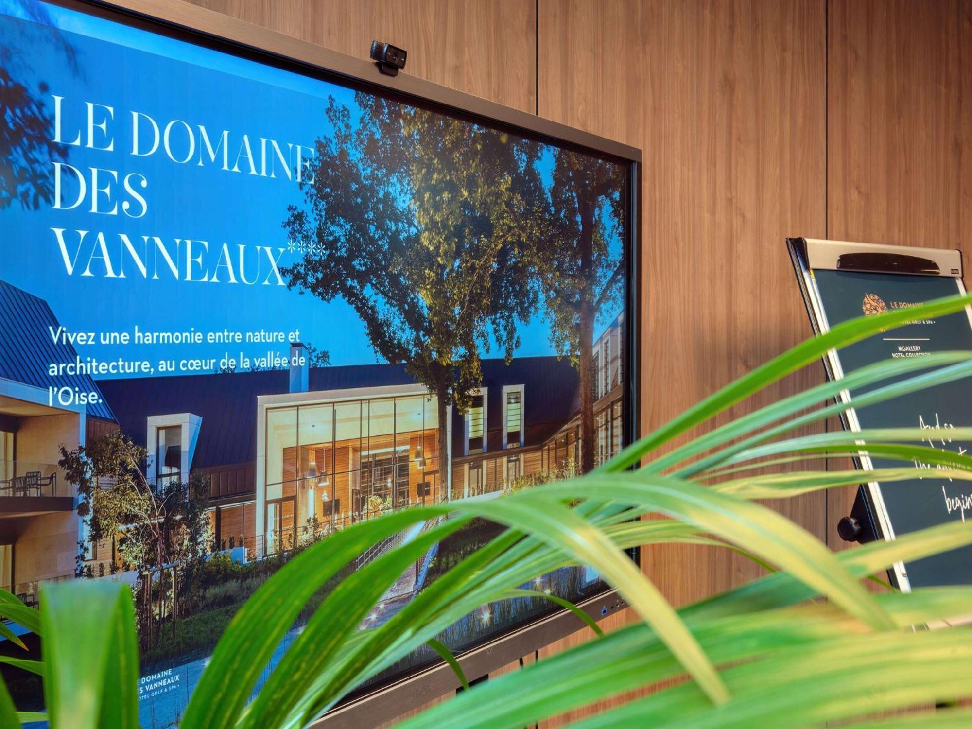 Le Domaine Des Vanneaux Golf Et Spa Mgallery LʼIsle-Adam Εξωτερικό φωτογραφία